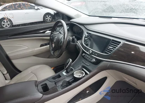 2017 Buick Lacrosse Premium from USA, damaged, VIN 1G4ZS5SS0HU198348